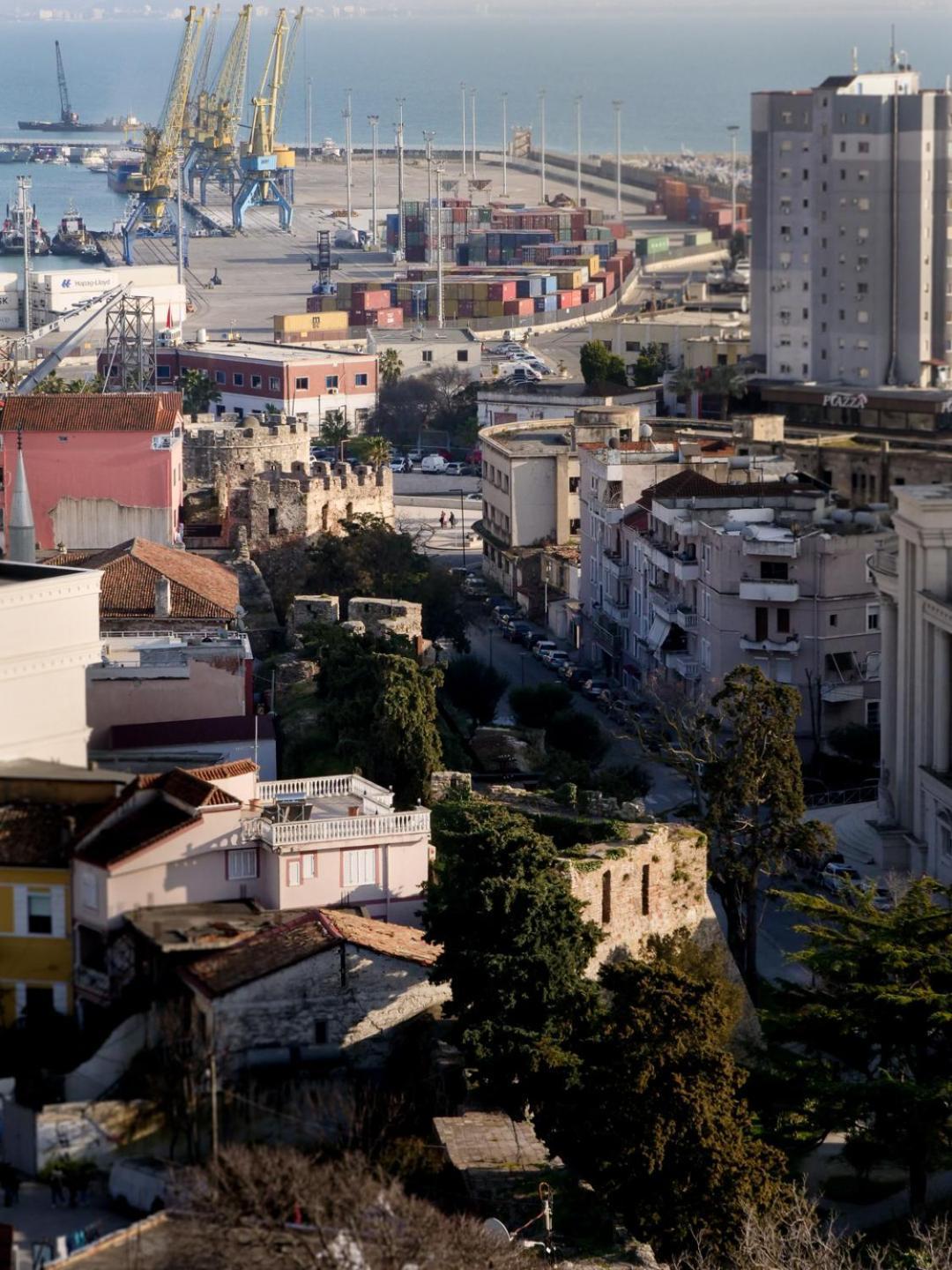 Super Apartment In The Ancient Roman Amphitheater Durrës 외부 사진