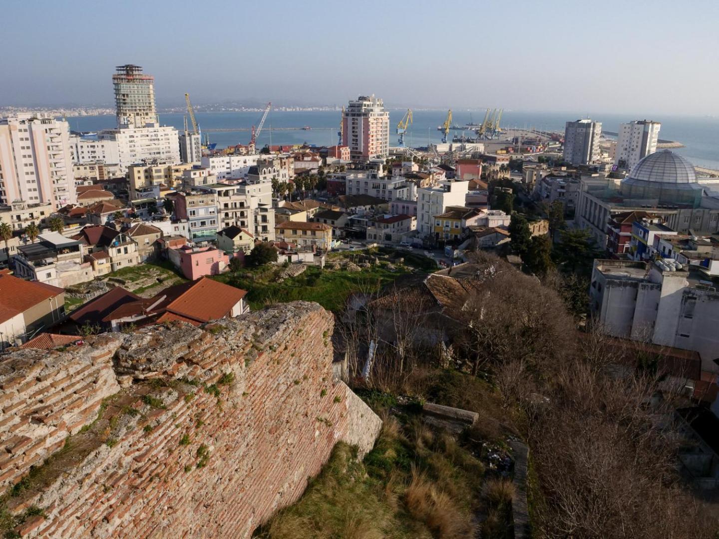 Super Apartment In The Ancient Roman Amphitheater Durrës 외부 사진